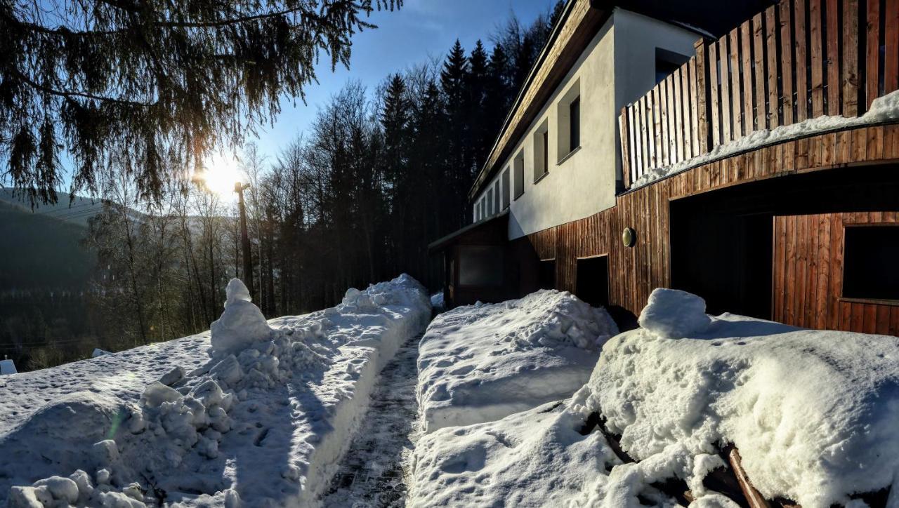 Chata U Vleku Kouty Nad Desnou Loučná nad Desnou Extérieur photo