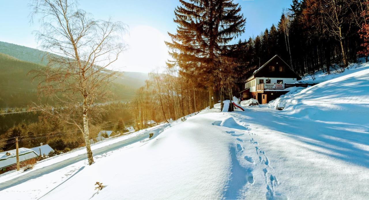 Chata U Vleku Kouty Nad Desnou Loučná nad Desnou Extérieur photo