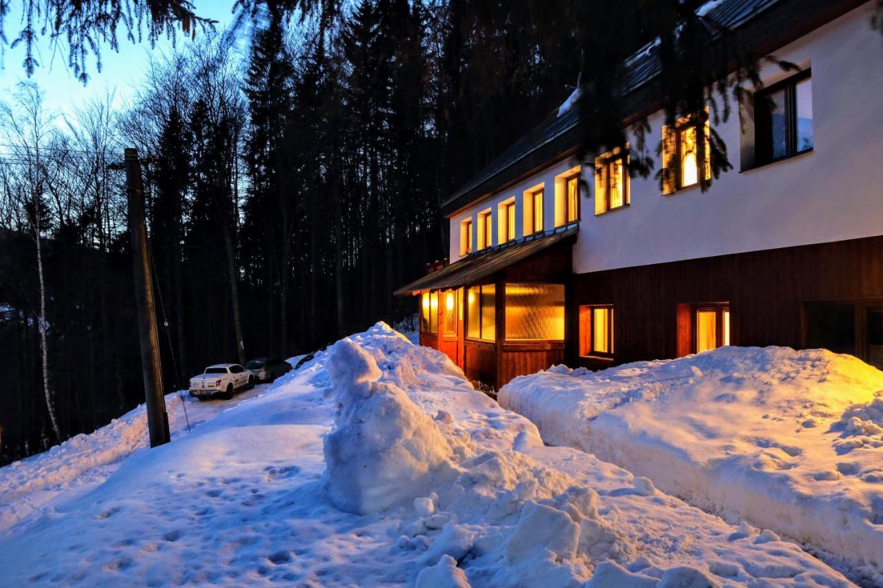 Chata U Vleku Kouty Nad Desnou Loučná nad Desnou Extérieur photo