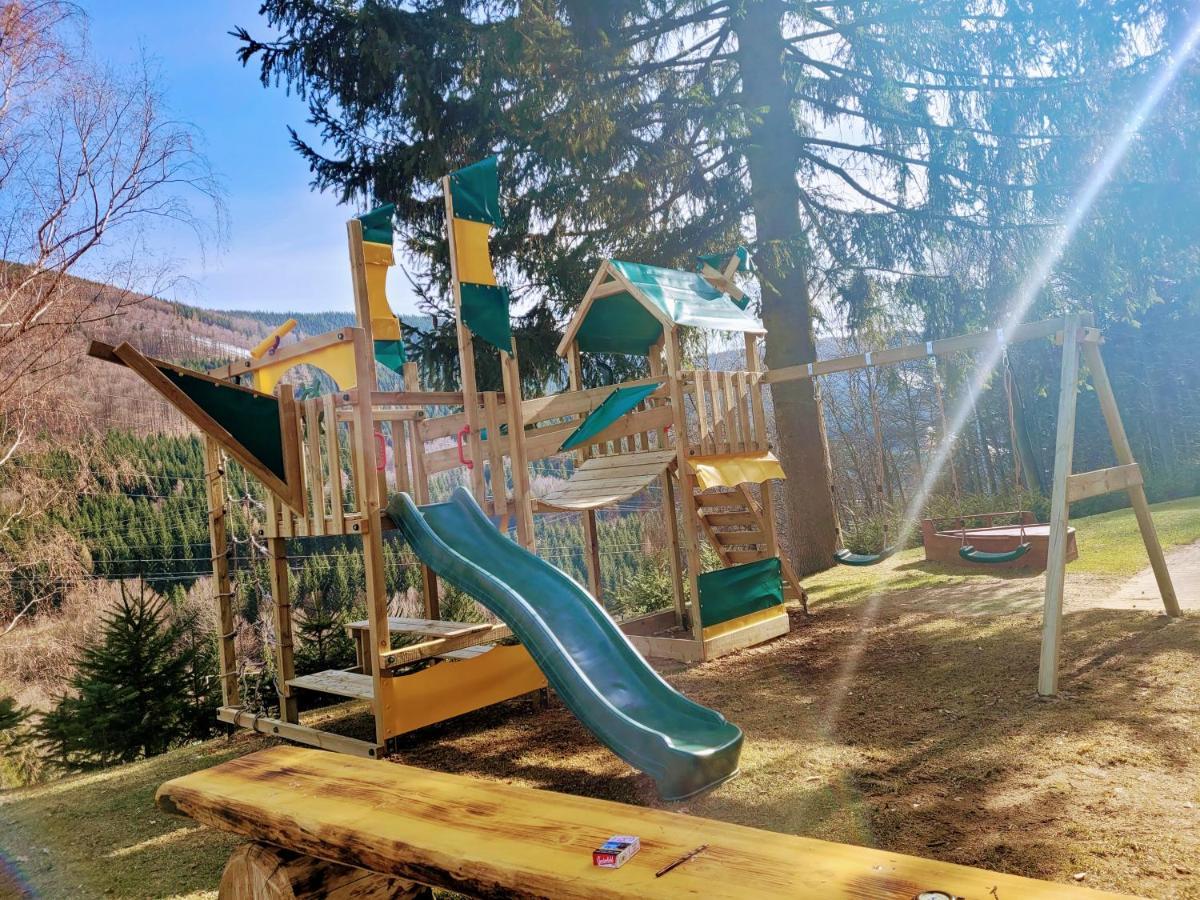 Chata U Vleku Kouty Nad Desnou Loučná nad Desnou Extérieur photo