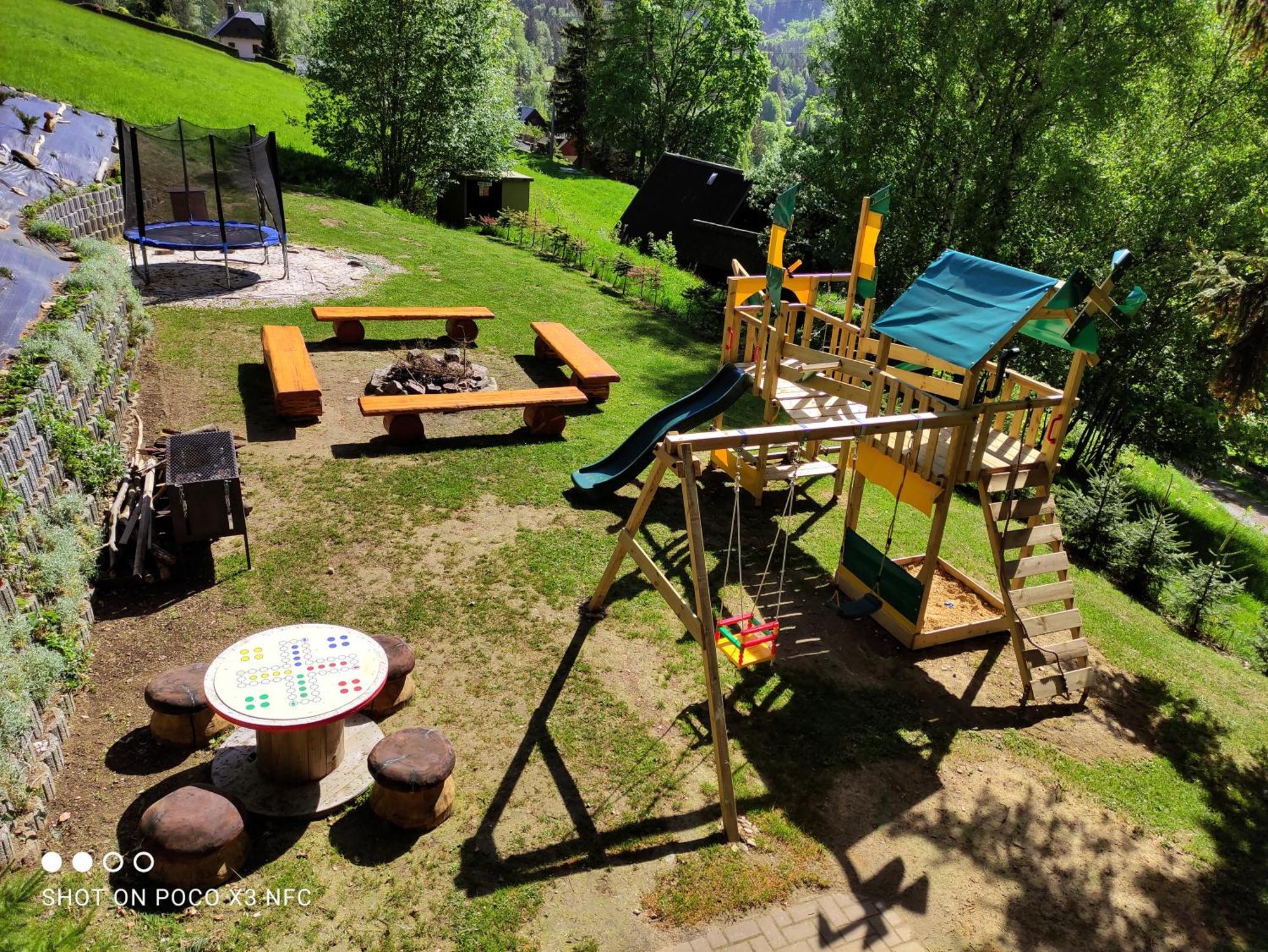 Chata U Vleku Kouty Nad Desnou Loučná nad Desnou Extérieur photo