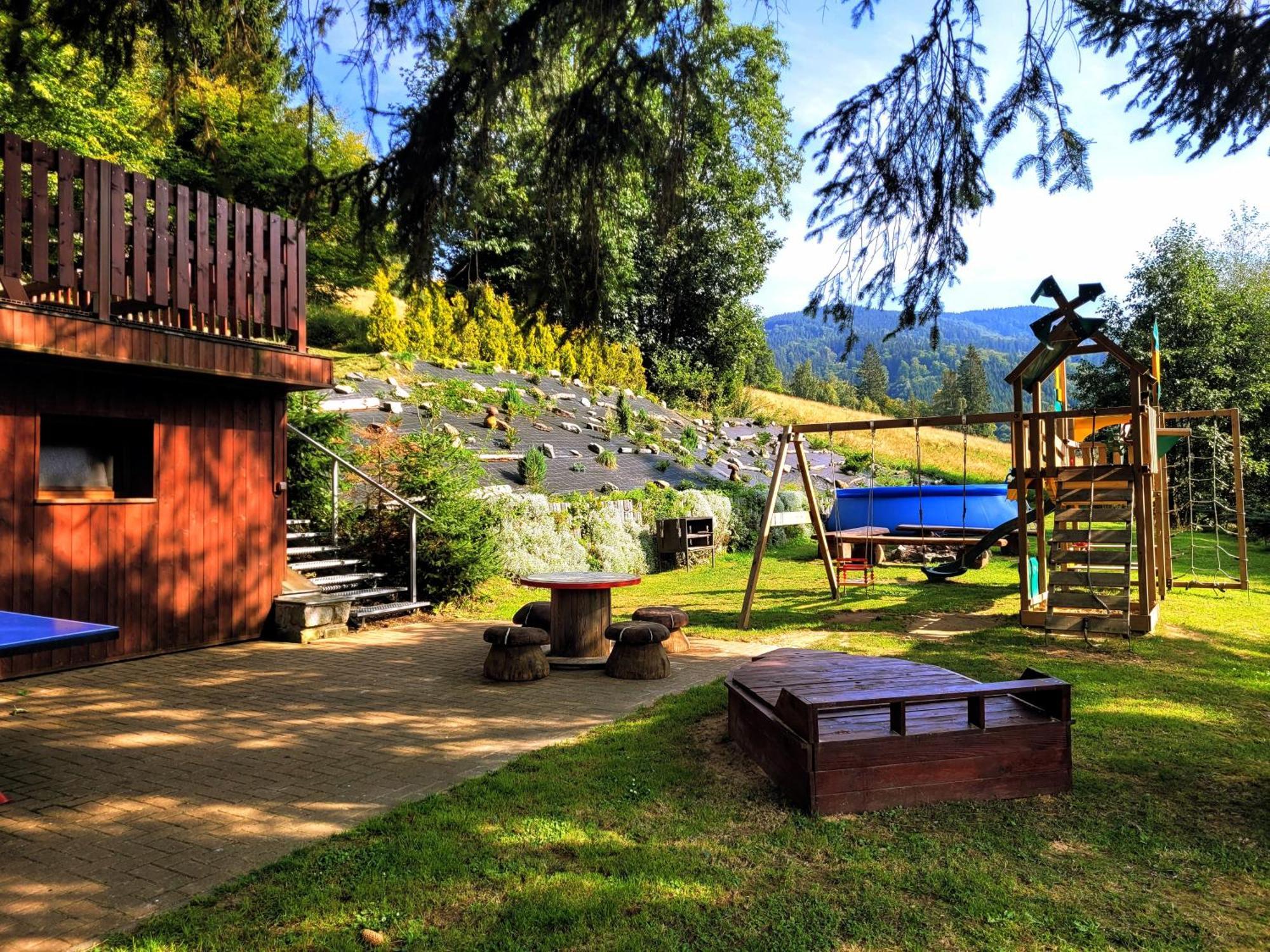 Chata U Vleku Kouty Nad Desnou Loučná nad Desnou Extérieur photo