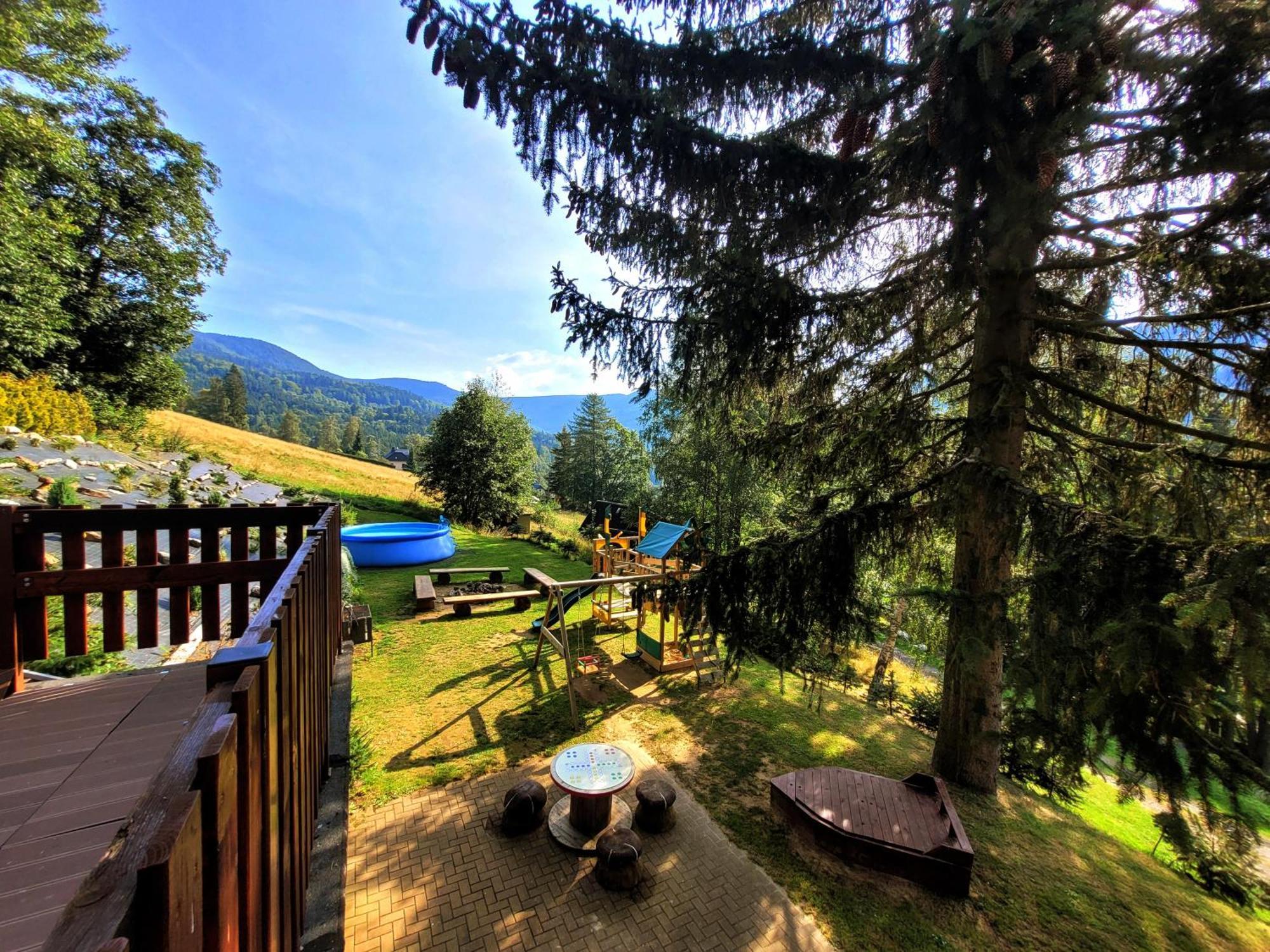 Chata U Vleku Kouty Nad Desnou Loučná nad Desnou Extérieur photo