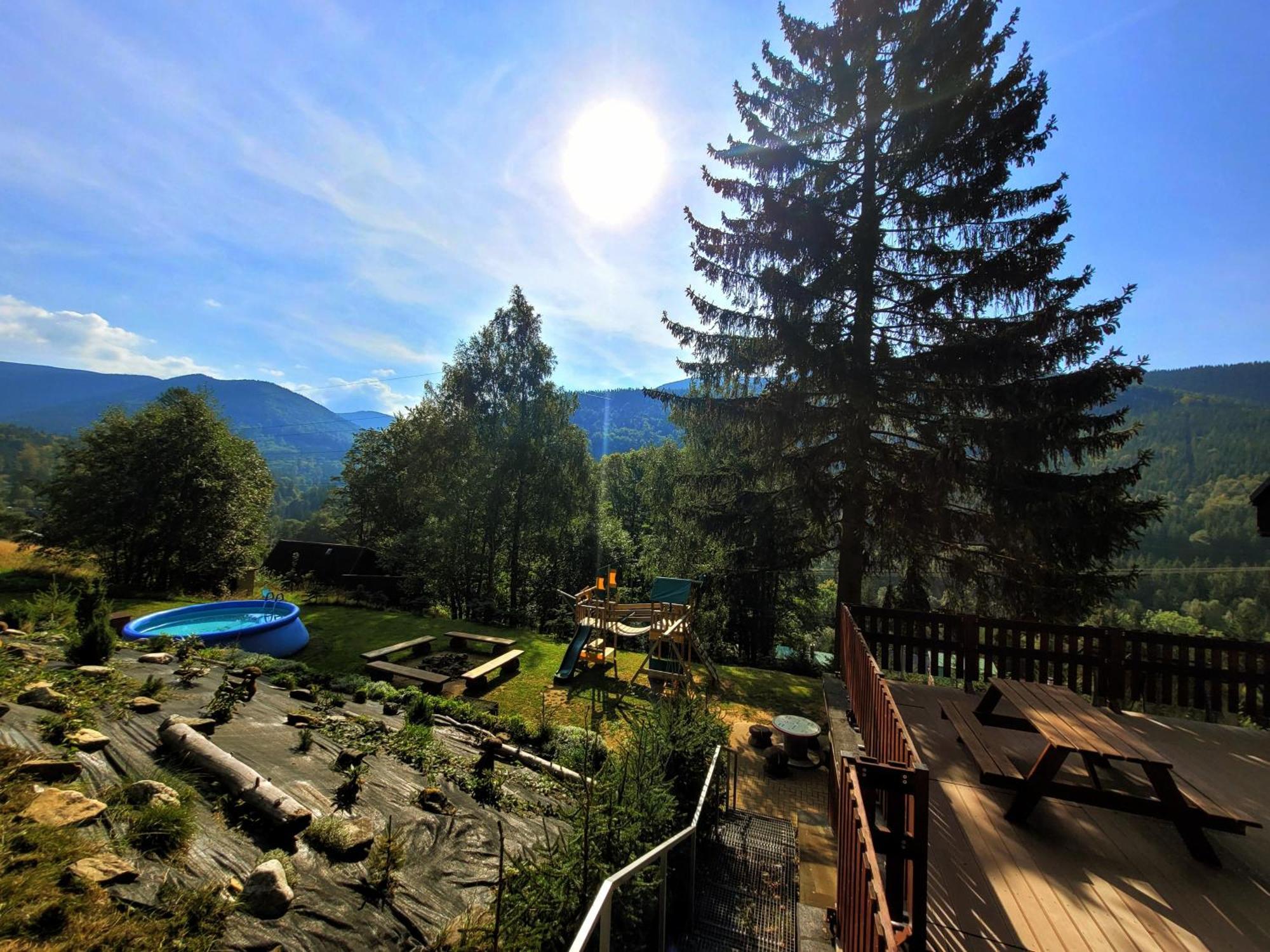 Chata U Vleku Kouty Nad Desnou Loučná nad Desnou Extérieur photo