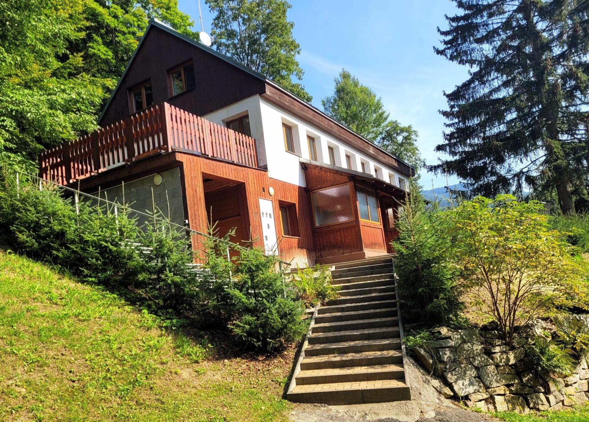 Chata U Vleku Kouty Nad Desnou Loučná nad Desnou Extérieur photo