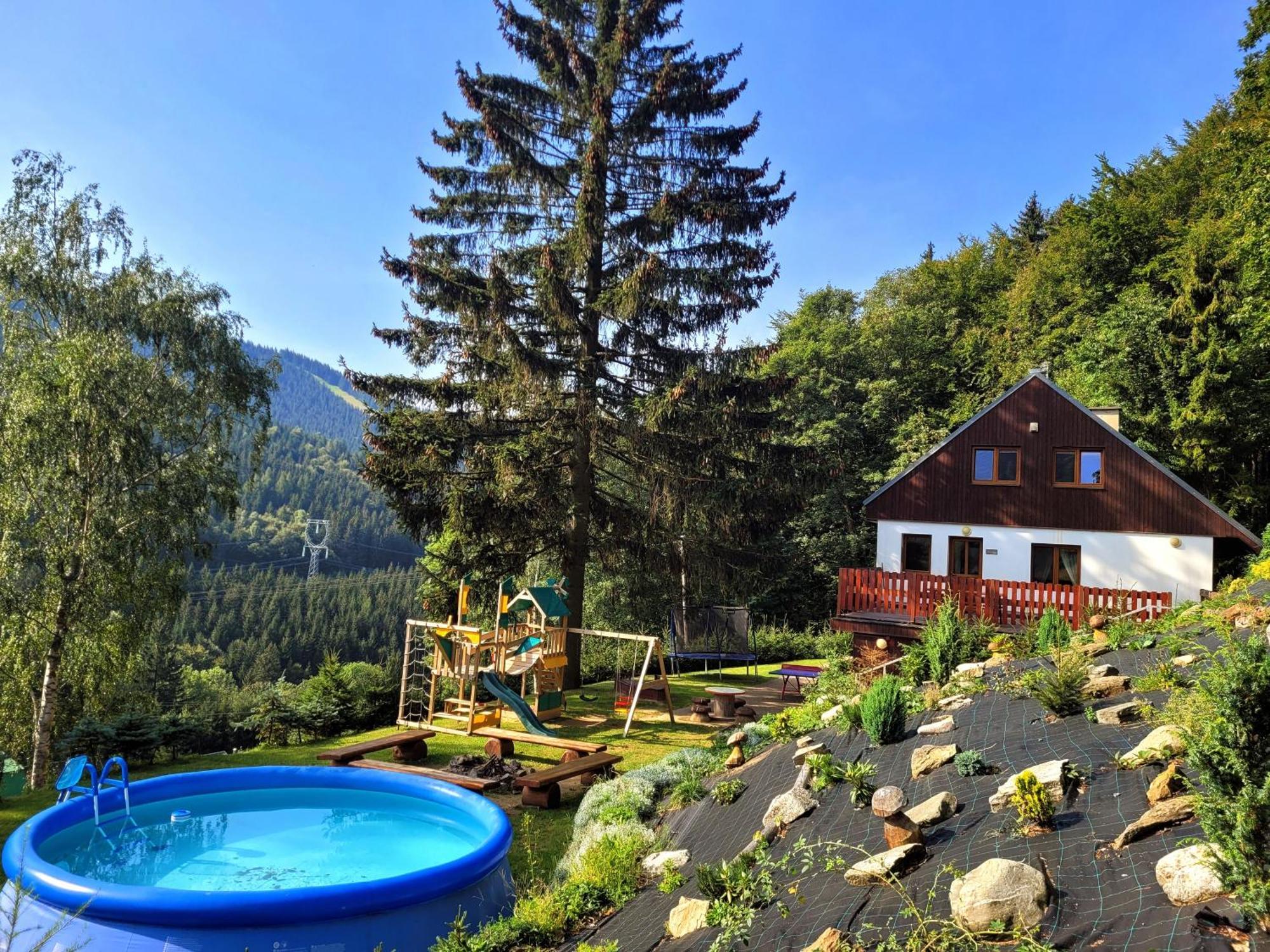 Chata U Vleku Kouty Nad Desnou Loučná nad Desnou Extérieur photo