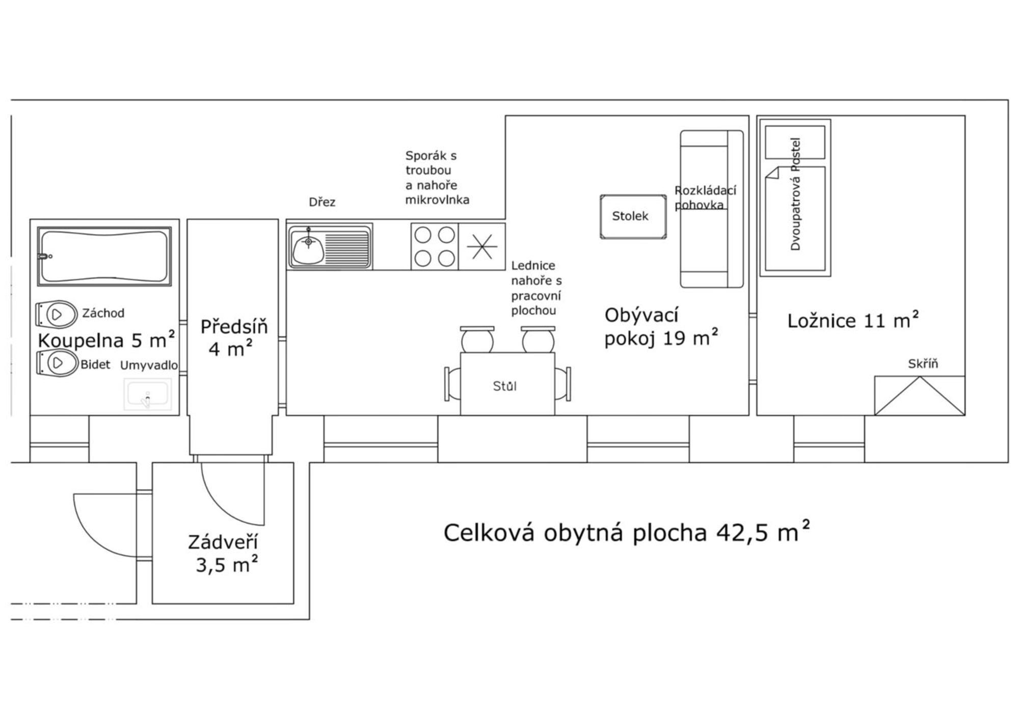 Chata U Vleku Kouty Nad Desnou Loučná nad Desnou Extérieur photo