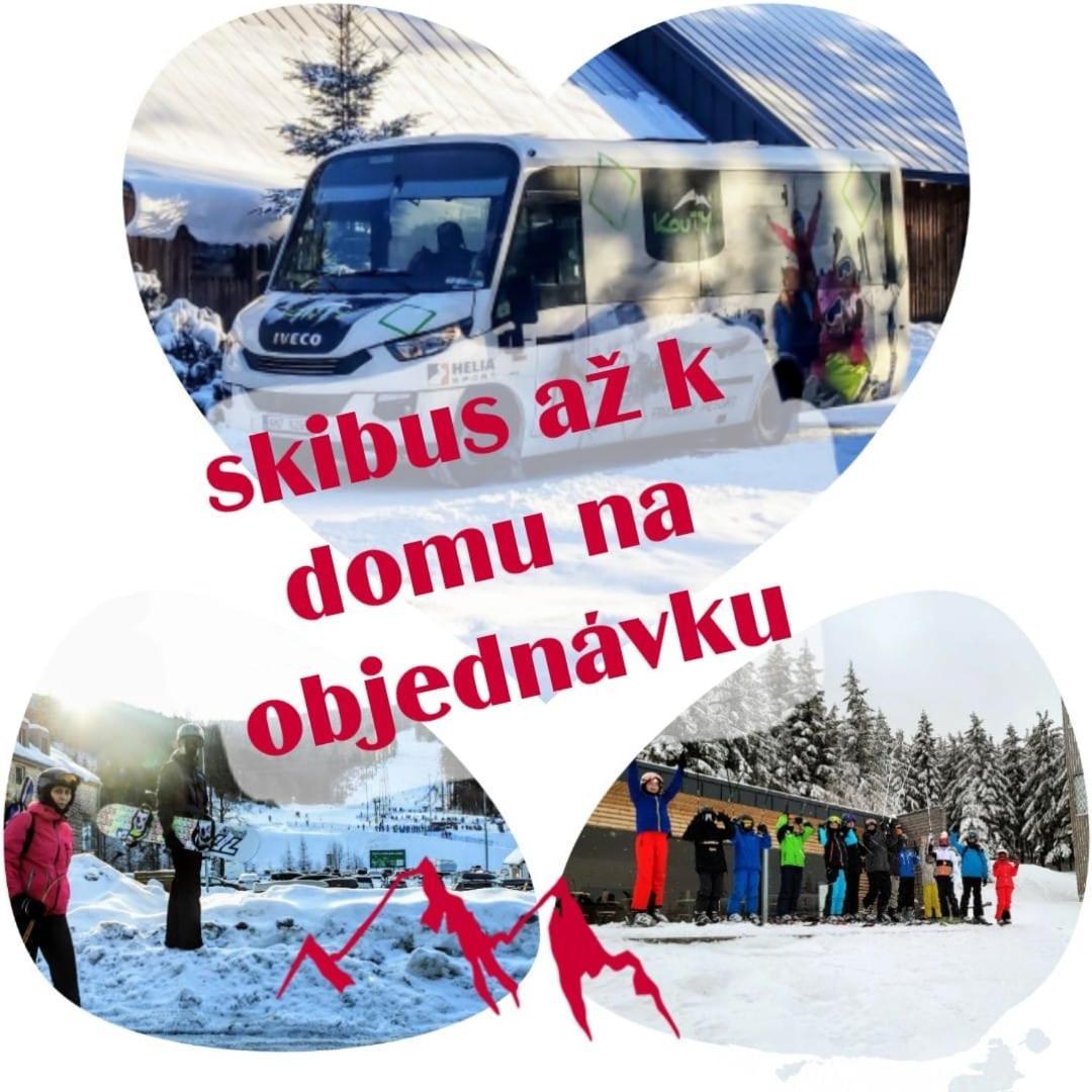 Chata U Vleku Kouty Nad Desnou Loučná nad Desnou Extérieur photo