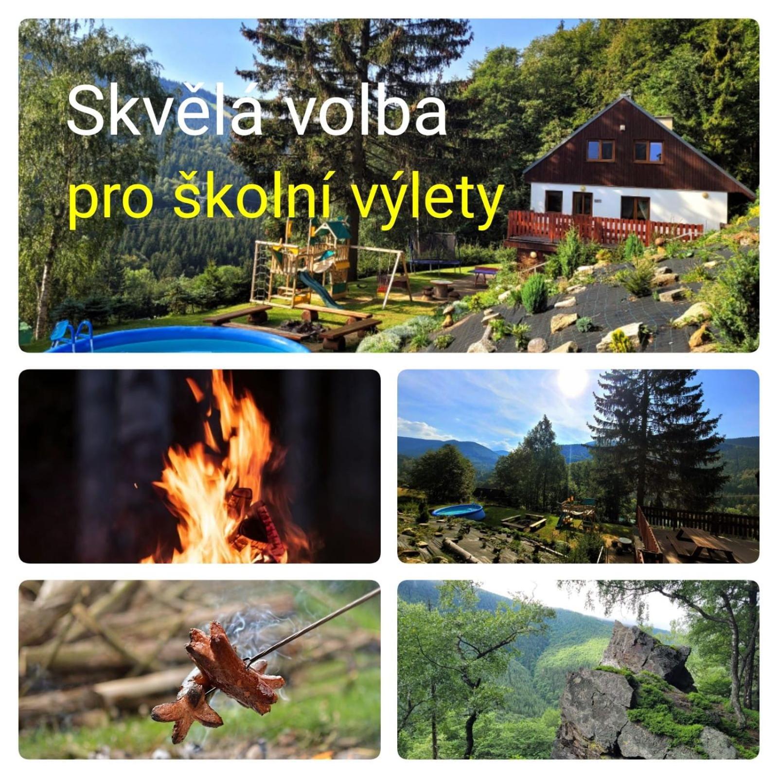 Chata U Vleku Kouty Nad Desnou Loučná nad Desnou Extérieur photo