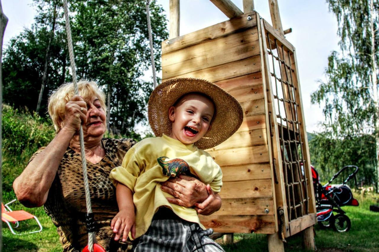 Chata U Vleku Kouty Nad Desnou Loučná nad Desnou Extérieur photo